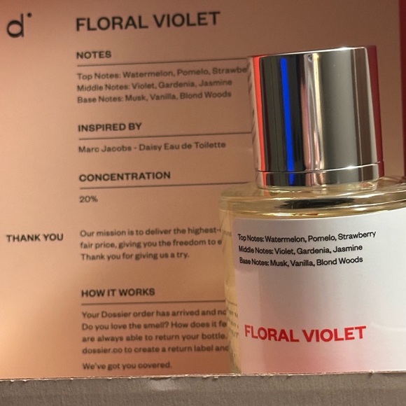 Floral Violet Perfume by Dossier - Picture 7 of 8